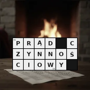 Hasło krzyżówkowe prąd elektryczny który powstaje w pobudzonych tkankach organizmów żywych jest związany z czynnościami tych tkanek - prąd czynnościowy – rozwiązanie, synonimy, podpowiedzi i definicje krzyżówkowe